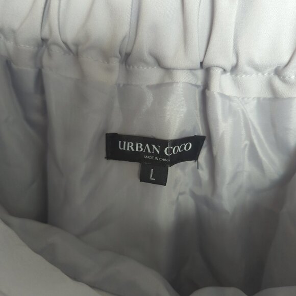 Urban CoCo Midi Skirt Flared Lined with Pockets Size XL - Picture 3 of 10